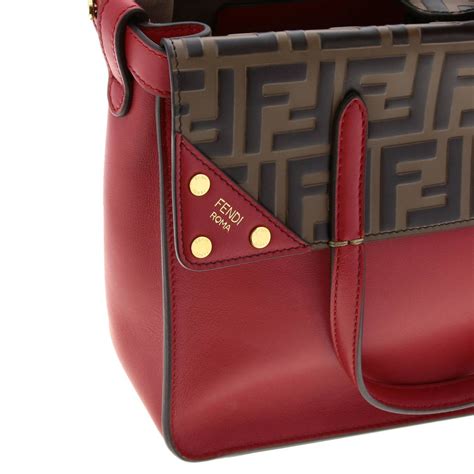 fendi gift bag|Fendi small tote bag.